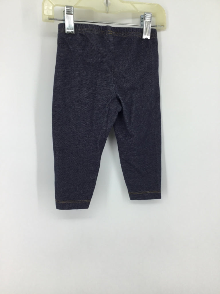 Just One You Made by Carters Child Size 12 Months Blue Pants - girls