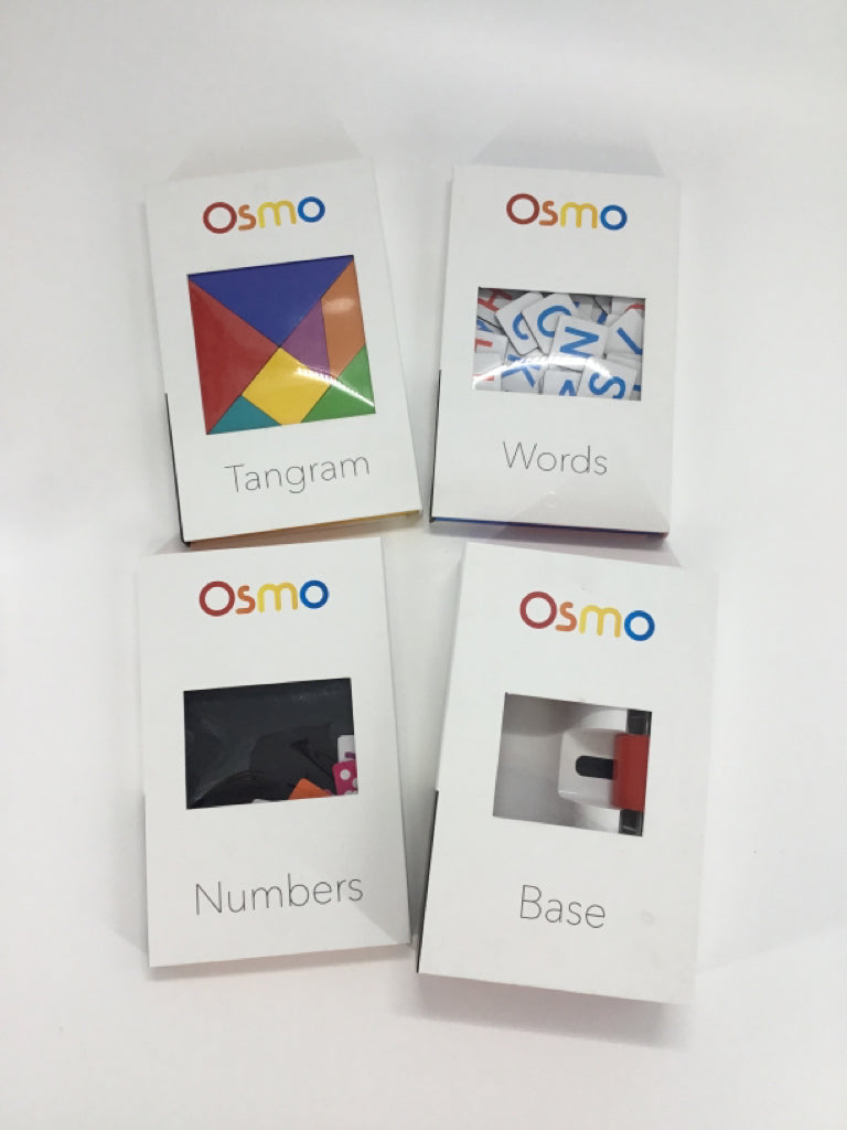 osmo Genius Starter Kit: Tangram, Words, Numbers & Base