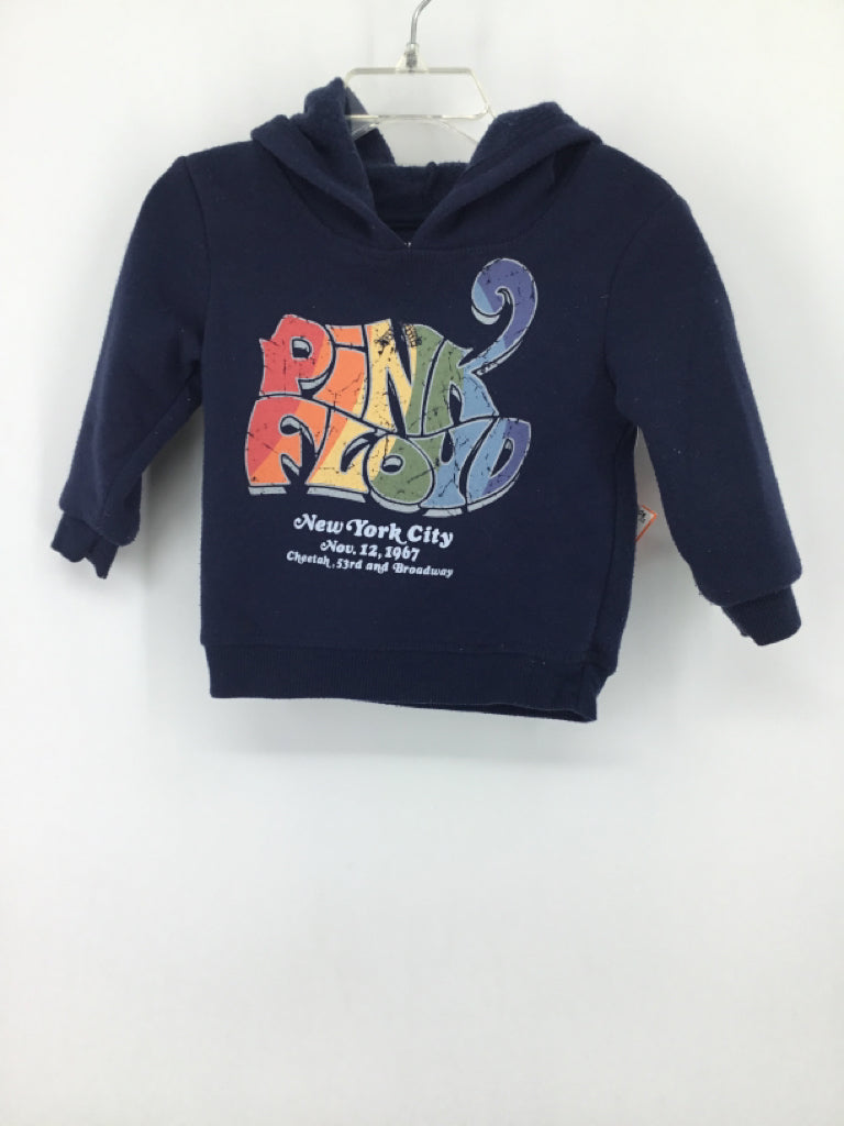 Pink Floyd Child Size 12 Months Blue screen printed Sweatshirt - boys