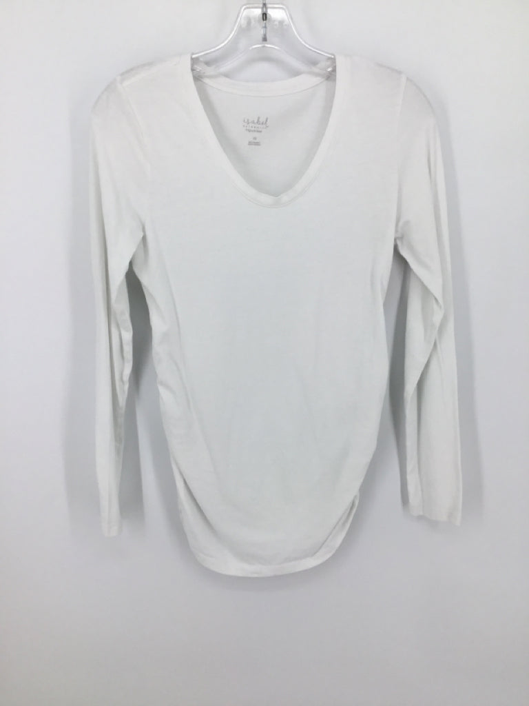 isabel Maternity Size XS Cotton Blend Top