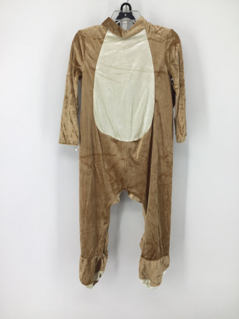 In Character Child Size 18-24 Months Tan Loveable Lion Halloween Costume