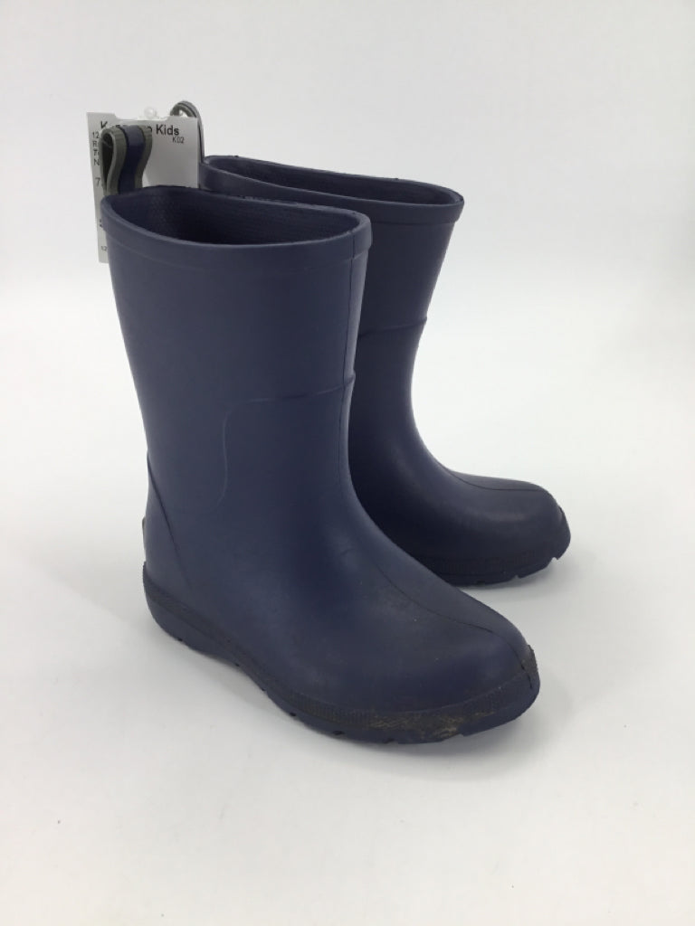 Totes Child Size 7 Toddler Navy Rain/Snow Boots