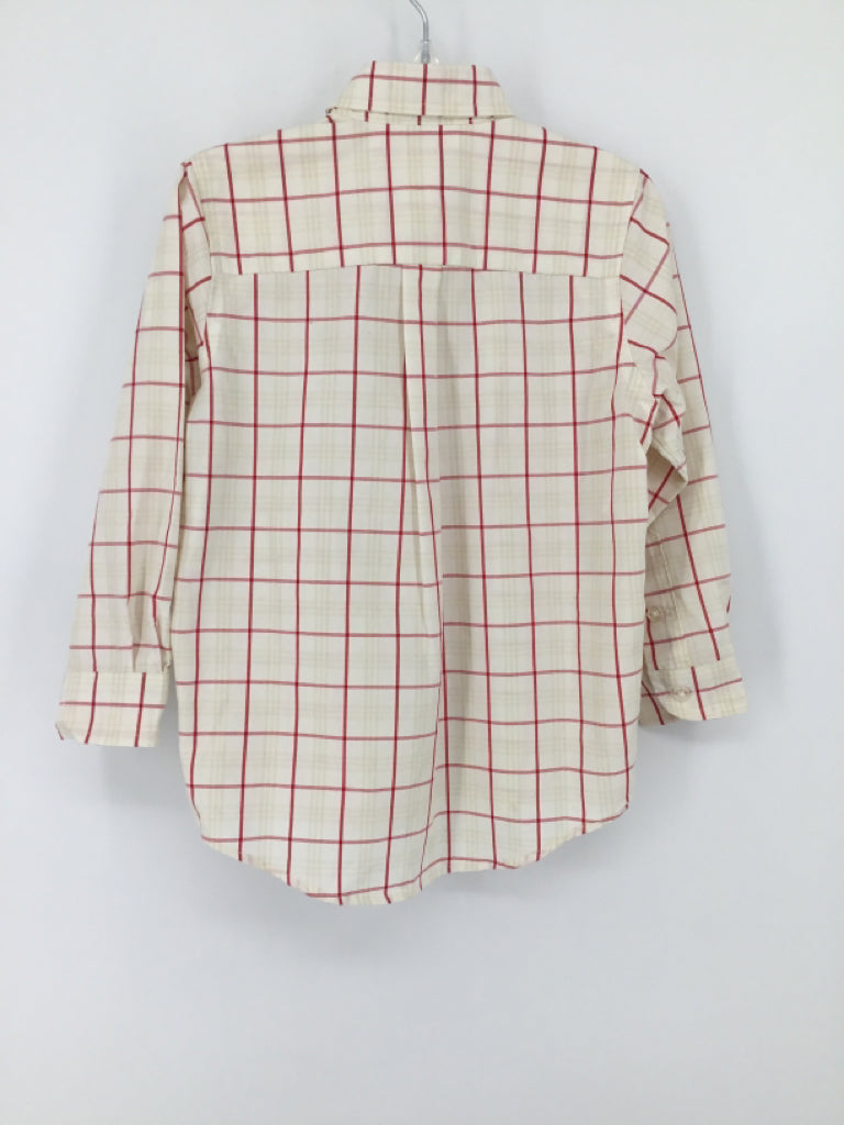 The Beaufort Bonnet Co Child Size 2 Pink Checkered Shirt - boys