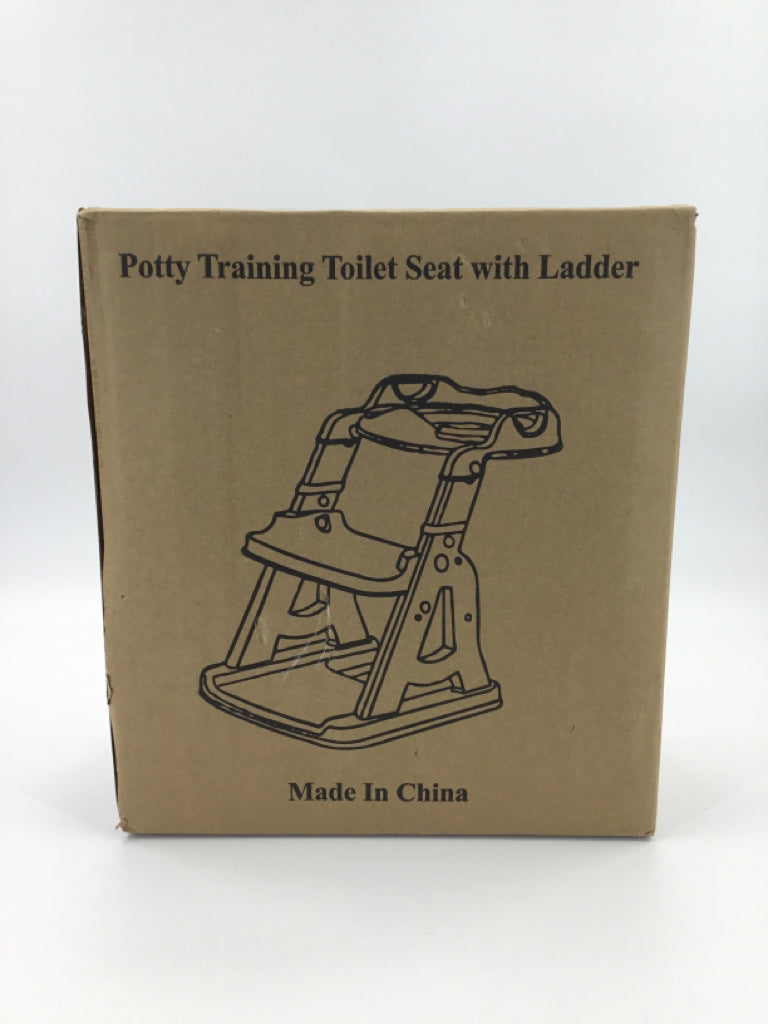 Potty Training Toilet Seat with Ladder