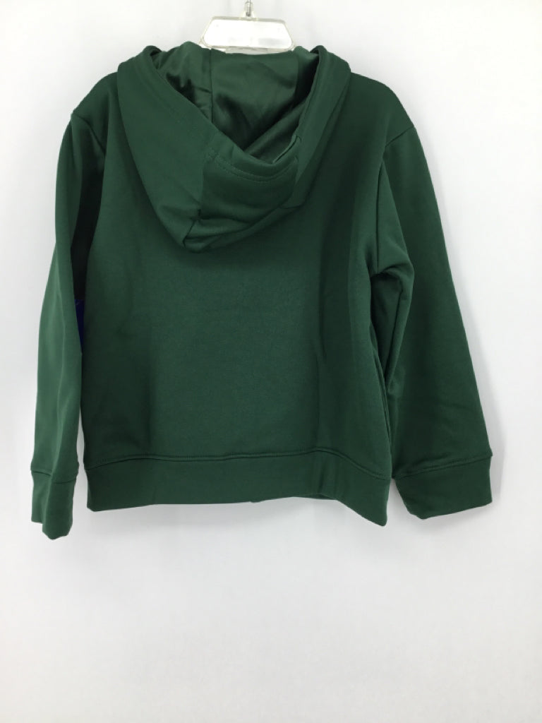 NFL Child Size 5 Green Solid Hoodie - boys