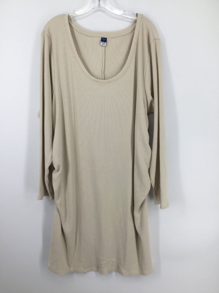 Old Navy Size XXL Cotton Blend Dress - Maternity
