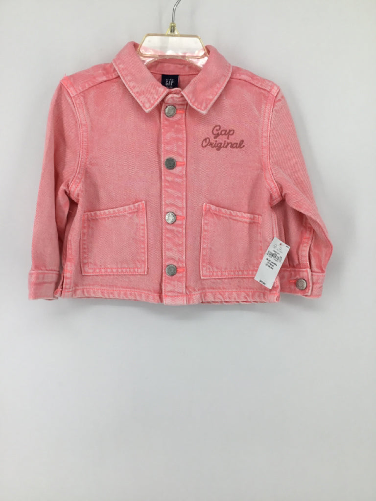 Baby Gap Child Size 18-24 Months Pink Jacket - girls