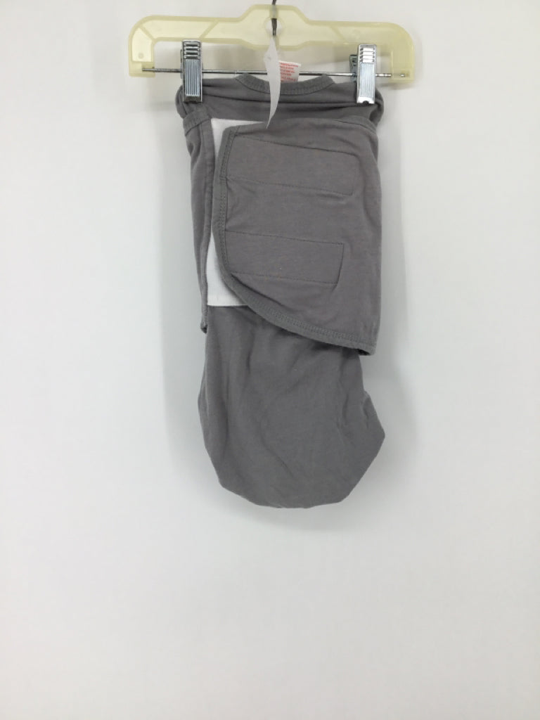 Embe Child Size One Size Gray Sleep Sacks & Swaddles