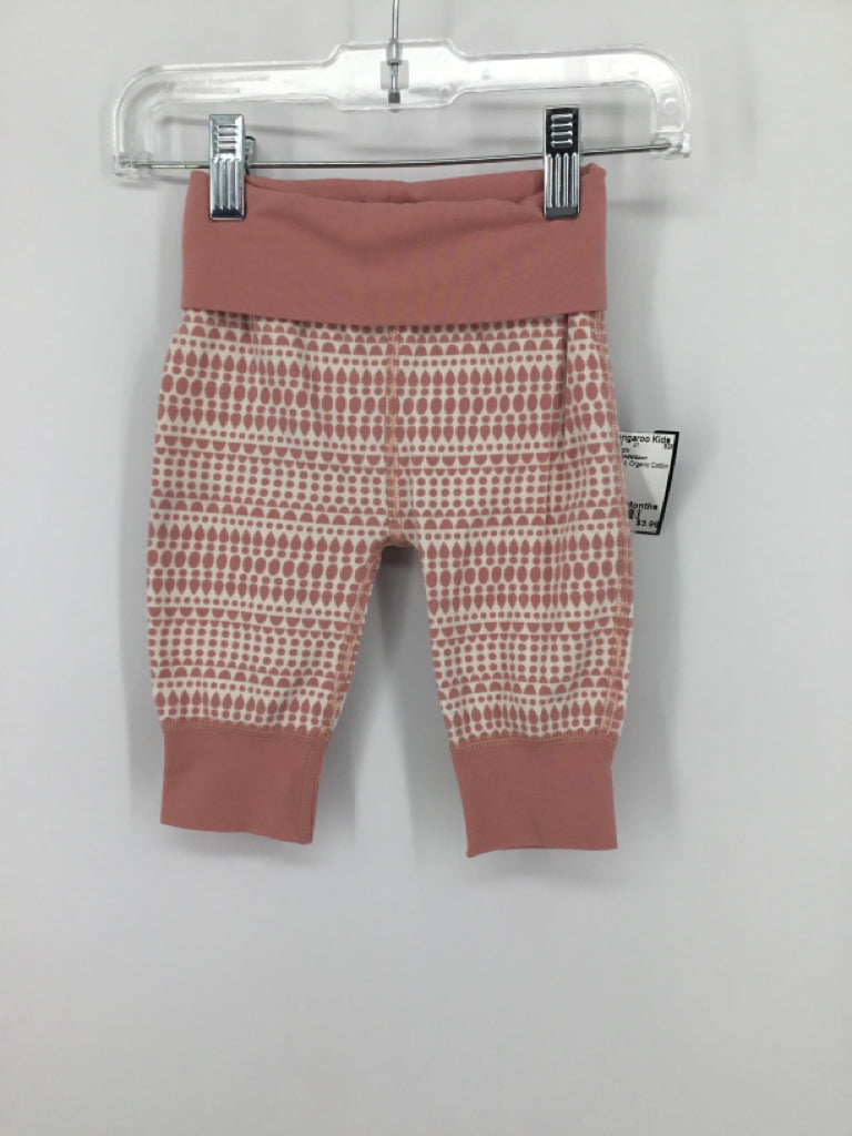 Hanna Andersson Child Size 3-6 Months Pink Pants - girls