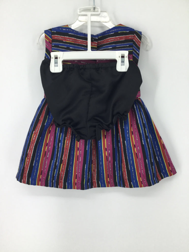 Pippa & Julie Child Size 12 Months Multi-Color Dress - girls