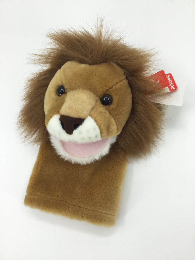 Aurora World Toys Leon the Lion Hand Puppet