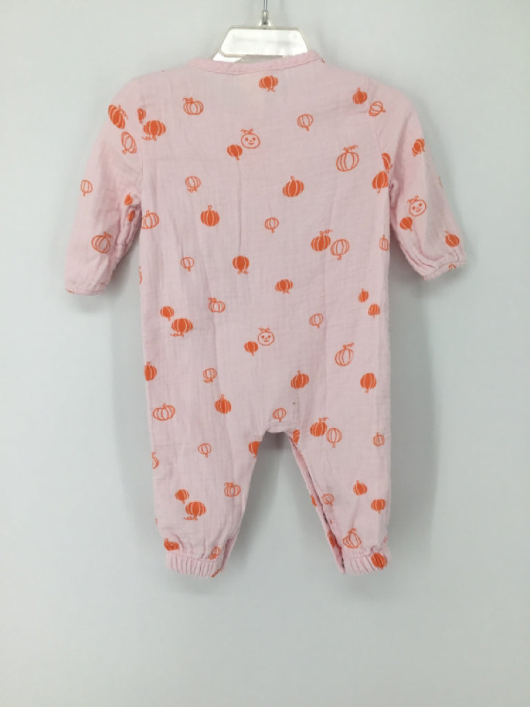 Cat & Jack Child Size 3-6 Months Pink Halloween Outfit