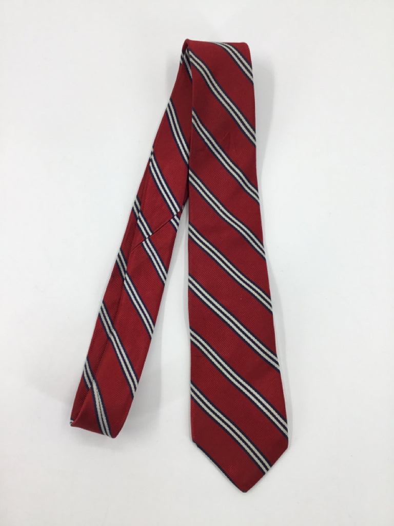 Brooks Brothers Youth Red Stripe Tie