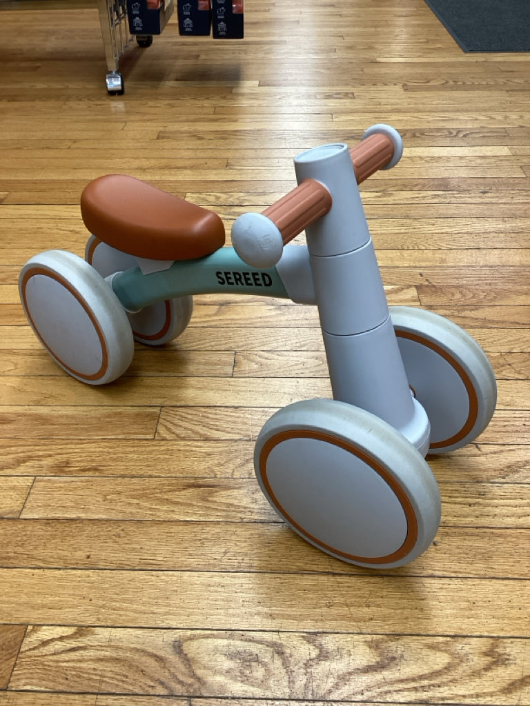 Sereed Green Balance Bike
