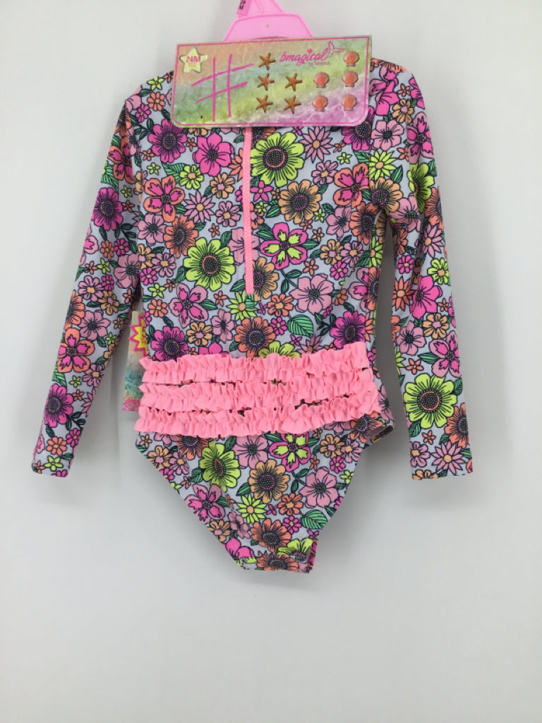 Bmagical Child Size 24 Months Pink Swimwear - girls