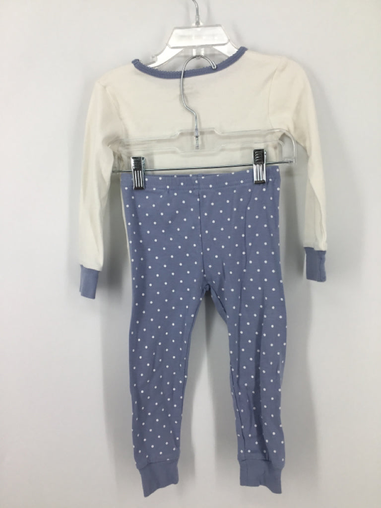 Carter's Child Size 3 Months Blue Easter Pajamas