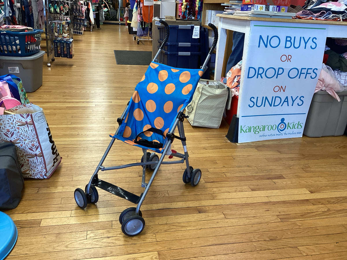 Cosco Blue and Orange Umbrella Stroller