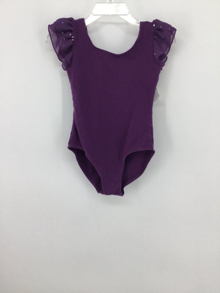 Zaclotre Child Size 6 Purple Dance - girls