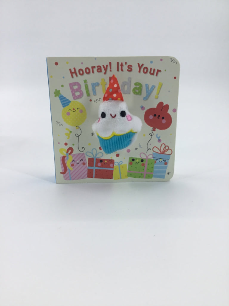 Hooray! It's Your Birthday! Board Book