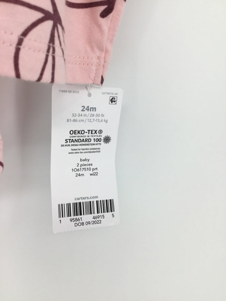 Carter's Child Size 24 Months Pink Onesie