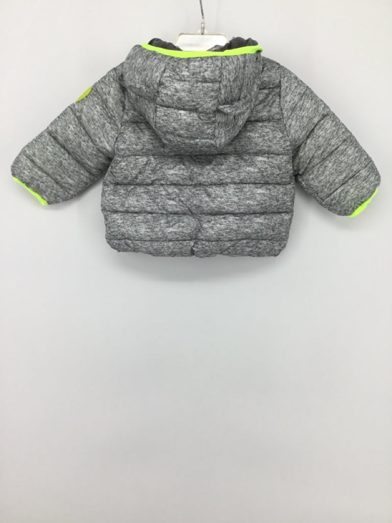 Baby Gap Child Size 6-12 Months Gray Marbled Outerwear - boys