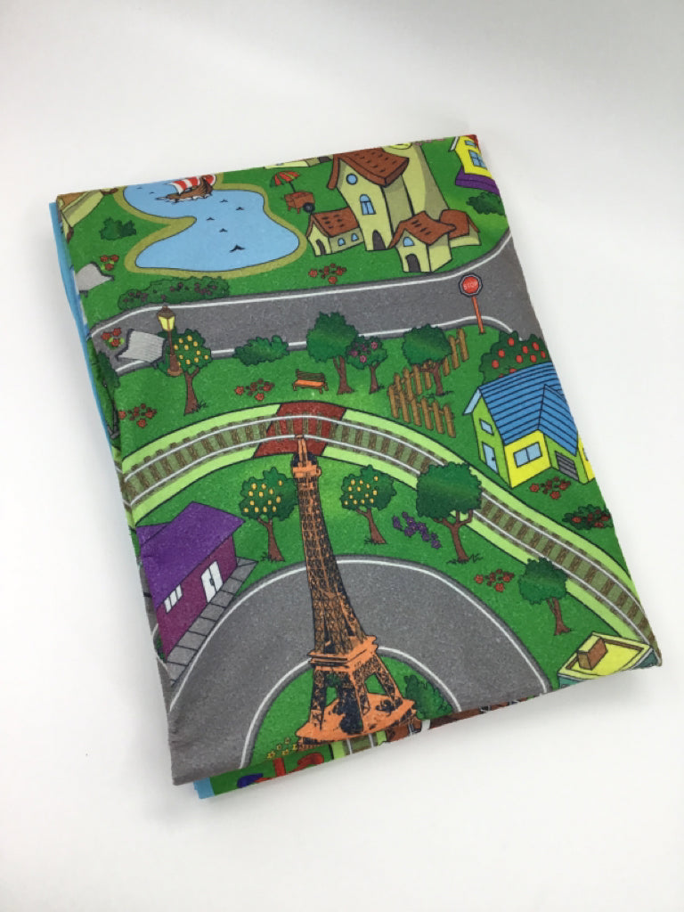 City Themed Playmat for Cars