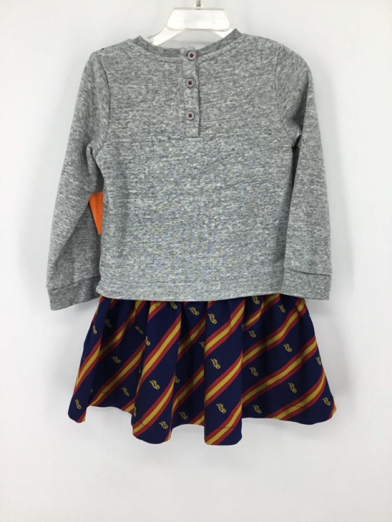 Mini Boden + Harry Potter Child Size 3 Gray Dress - girls