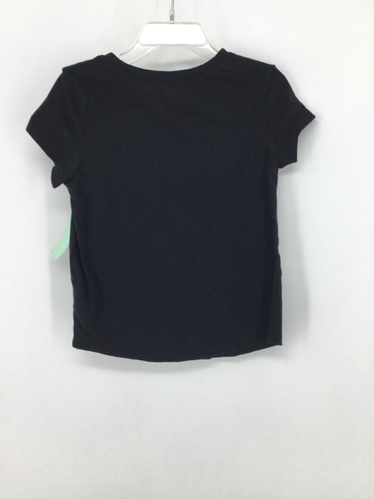 Old Navy Child Size 4 Black T-shirt - girls