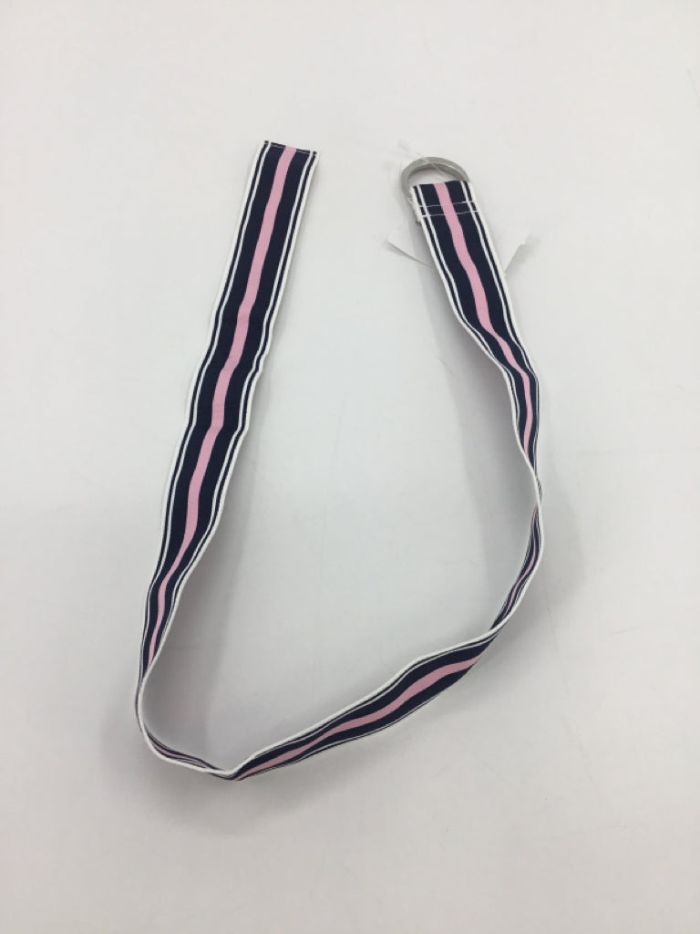Ralph Lauren Child Size Toddler Navy Stripe Belt/Suspenders