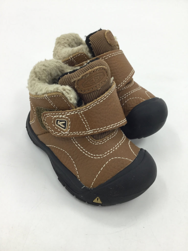 Keen Child Size 5 Toddler Brown Boots