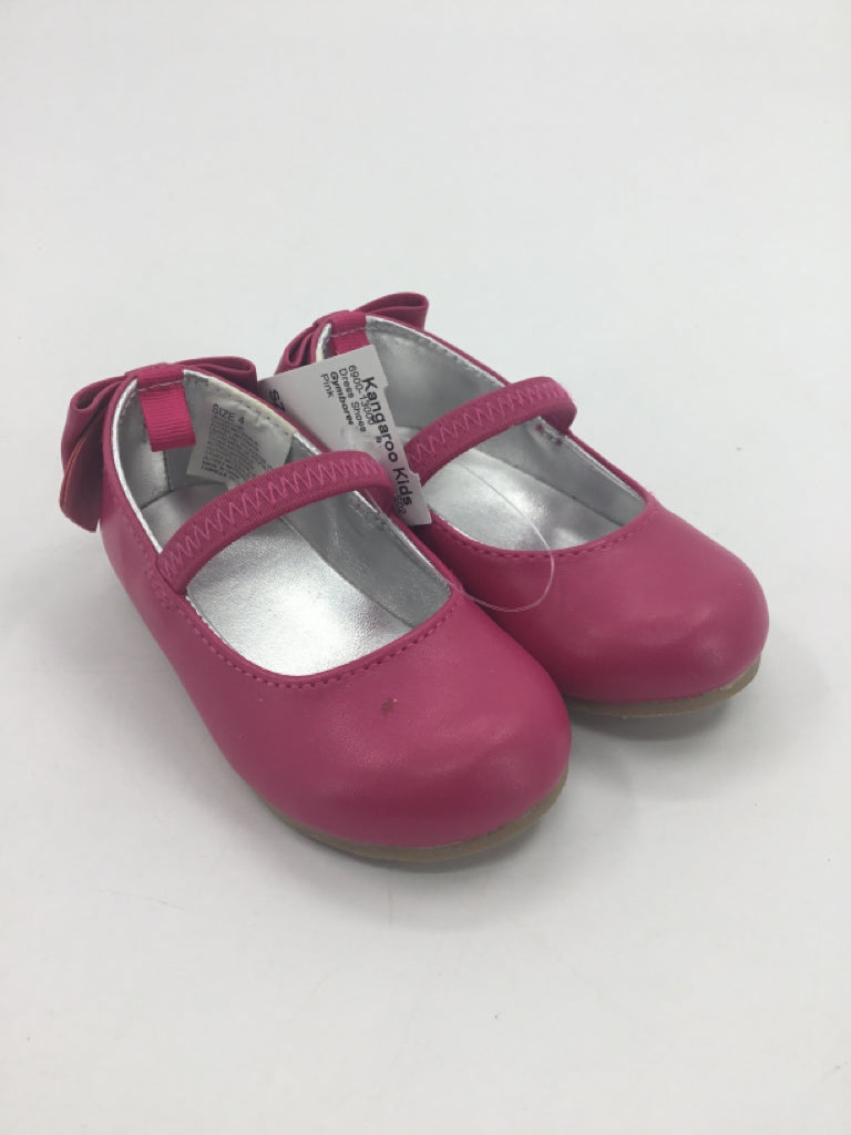 Gymboree Child Size 4 Toddler Pink Dress Shoes