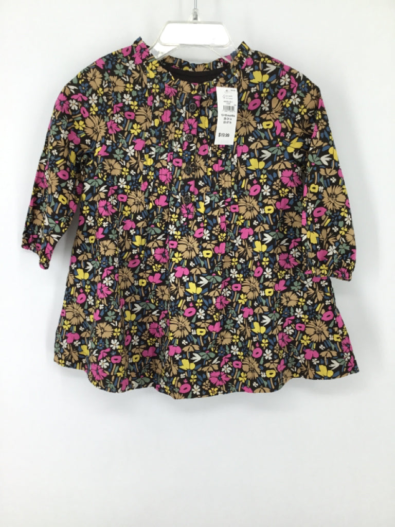 Baby Gap Child Size 12-18 Months Multi-Color Dress - girls
