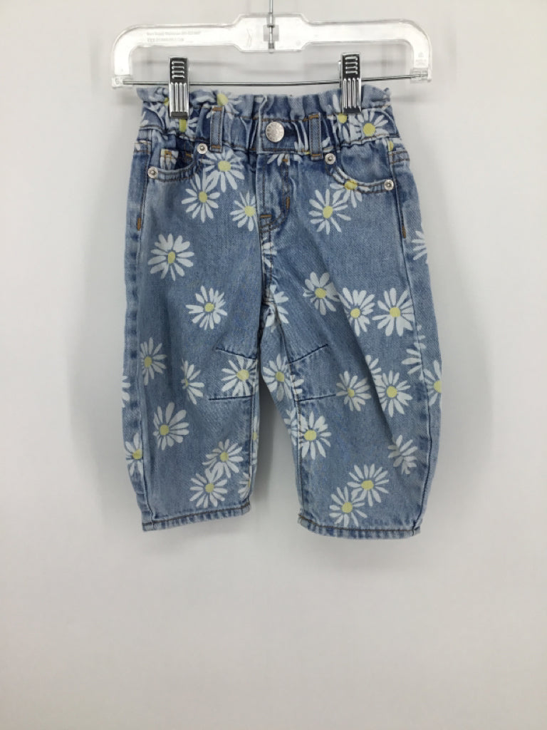 Baby Gap Child Size 12-18 Months Blue Jeans - girls