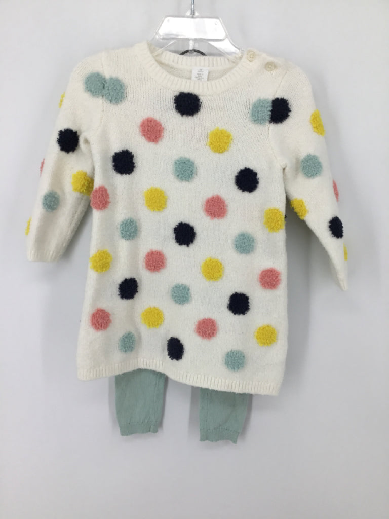 Nordstrom Child Size 12 Months Multi-Color Outfit - girls