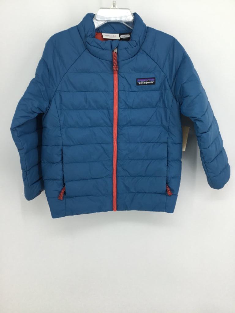 Patagonia Child Size 4 Blue Solid Outerwear - boys