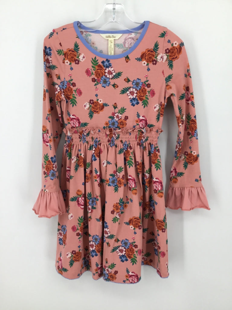 Matilda Jane Clothing Child Size 8 Pink Dress - girls