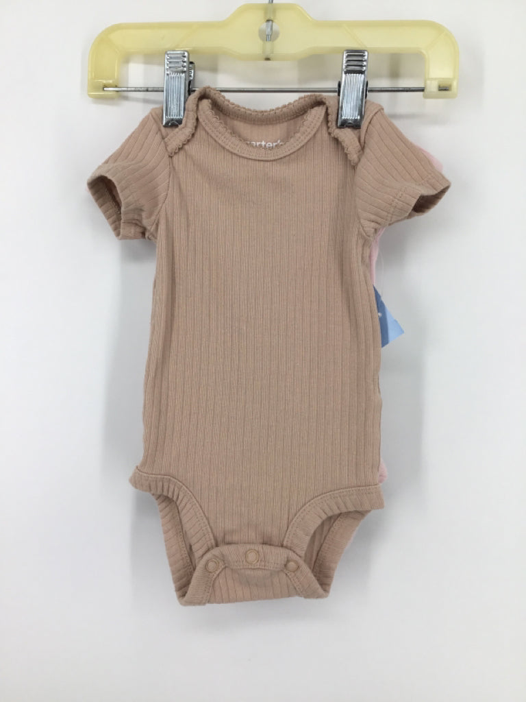 Just One You Made by Carters Child Size Newborn Pink Onesie