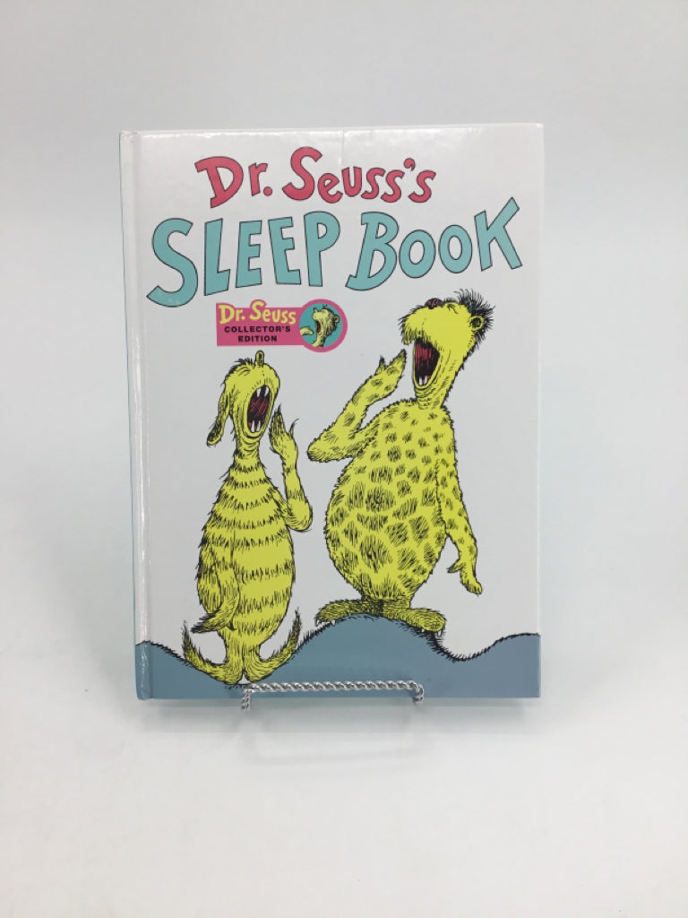 Dr Seuss Sleep Book Hardback Book
