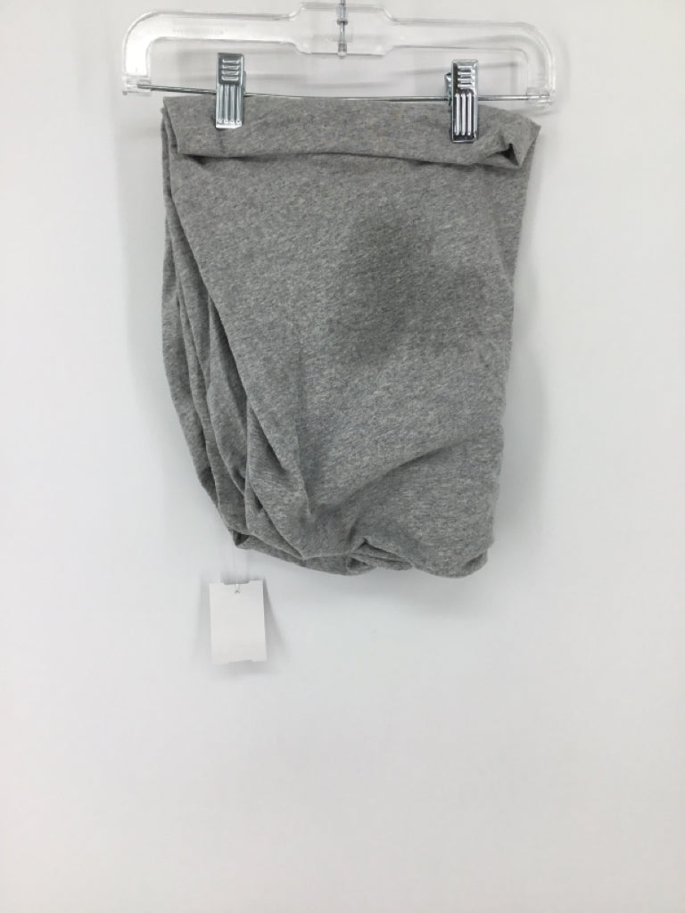 Burt's Bees Baby Gray Solid Changing Pad Cover