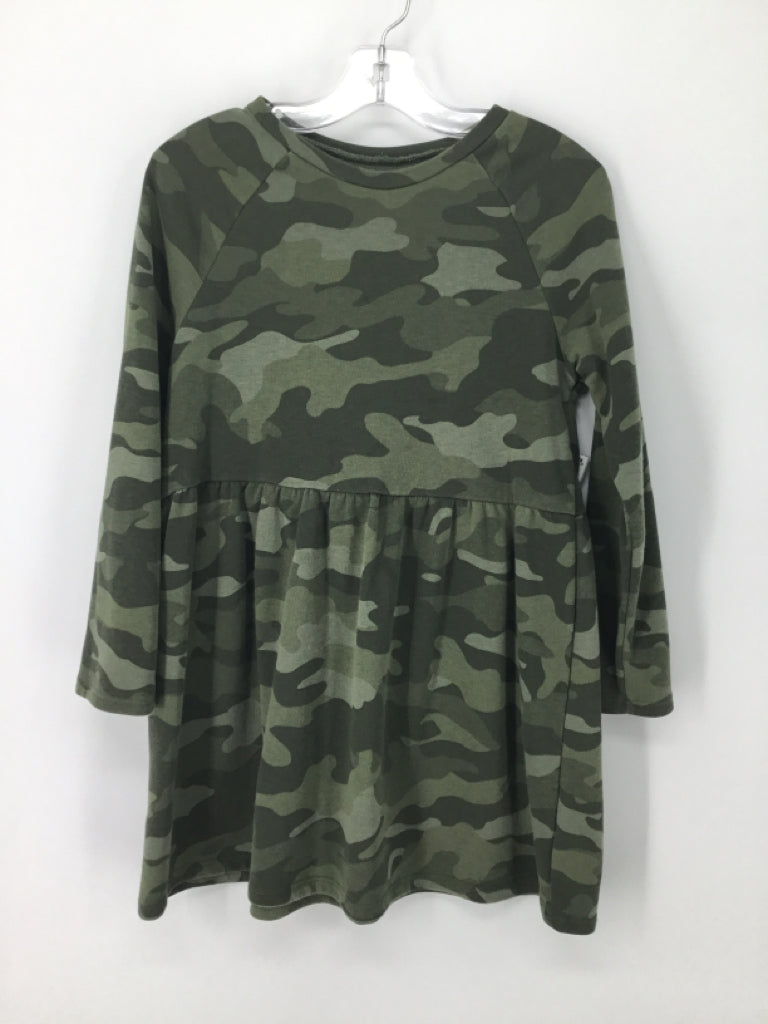Old Navy Child Size 8 Green Dress - girls
