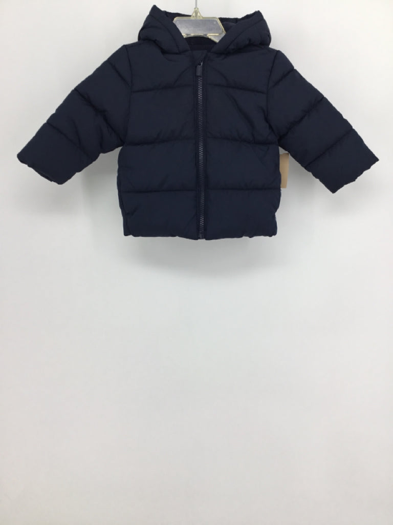 Old Navy Child Size 6-12 Months Natural Solid Outerwear - boys