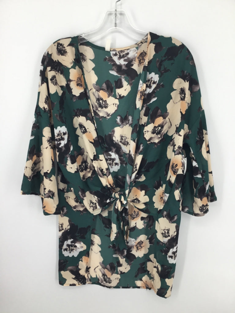 Pink Blush Size S Poly Blend Top