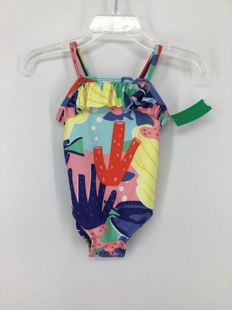 Carter's Child Size 9 Months Multi-Color Swimwear - girls