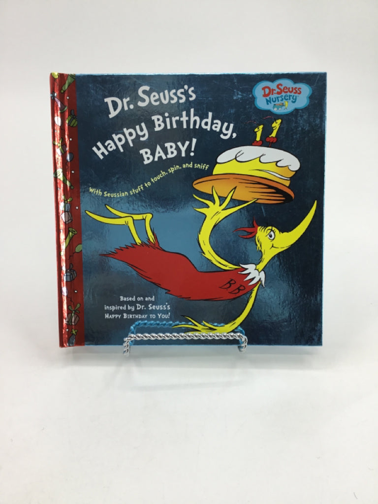 Dr Seuss Happy Birthday, Baby! Hardcover Book