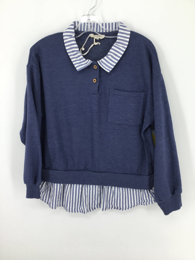 Jessica Simpson Child Size 10 Black Shirt - girls