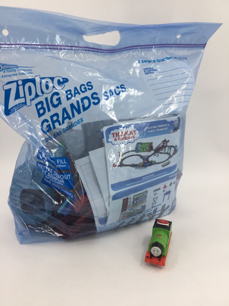 Thomas & Friends Talking Thomas & Percy Train Set