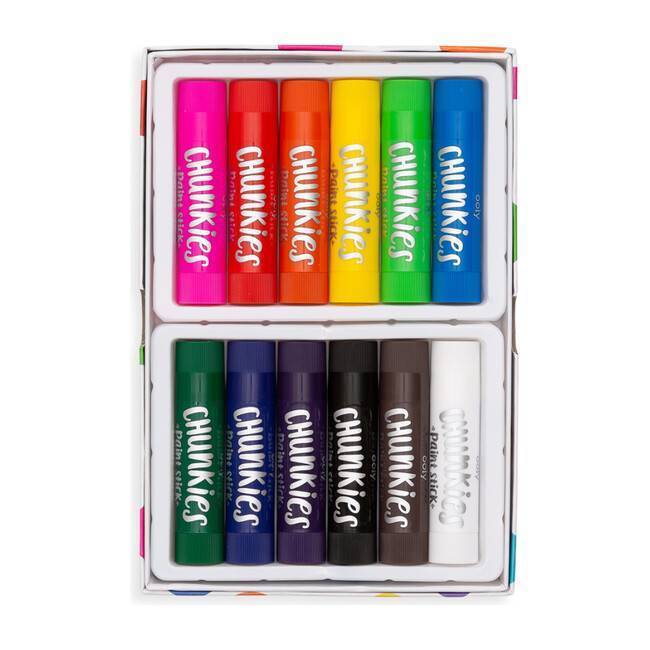 Ooly Chunkies Paint Sticks Set of 12