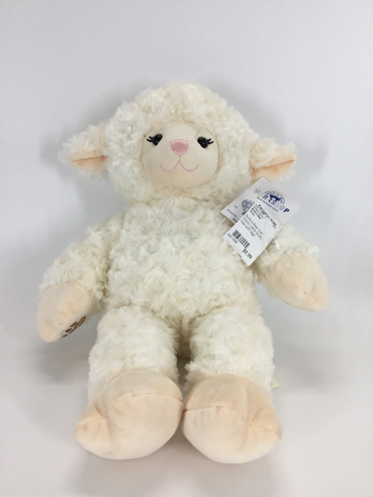 Build a Bear Van Swirls Lamb Stuffy