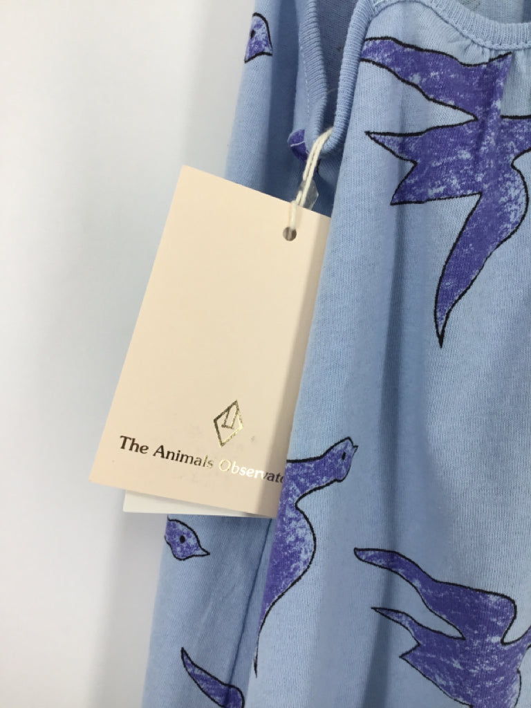 The Animals Observatory Child Size 2 Blue Dress - girls