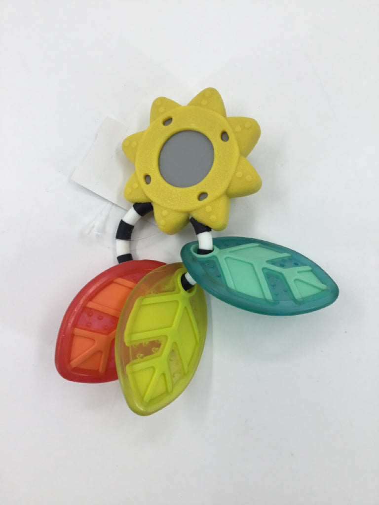 Sassy Eco Sunshine Shake & Teethe Rattle